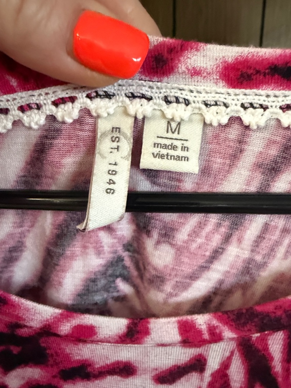 Cato Zebra Top - Picture 2 of 2